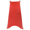 Mr Sling Sling en cuir 4 Points Ajusté Rouge